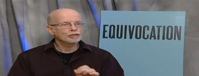 Equivocation - video overlay image