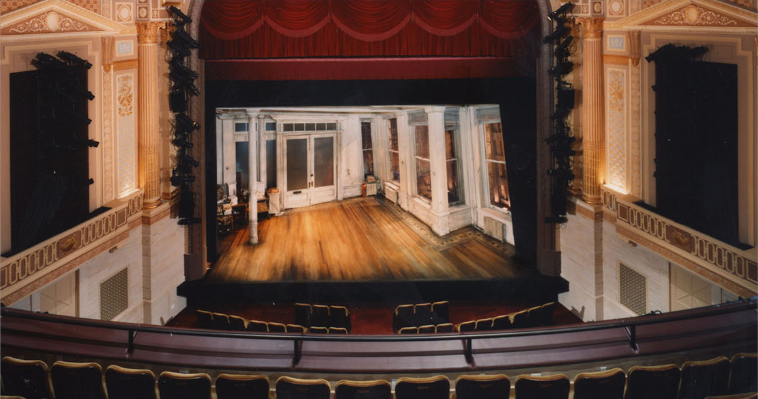 Samuel J. Friedman Theatre view