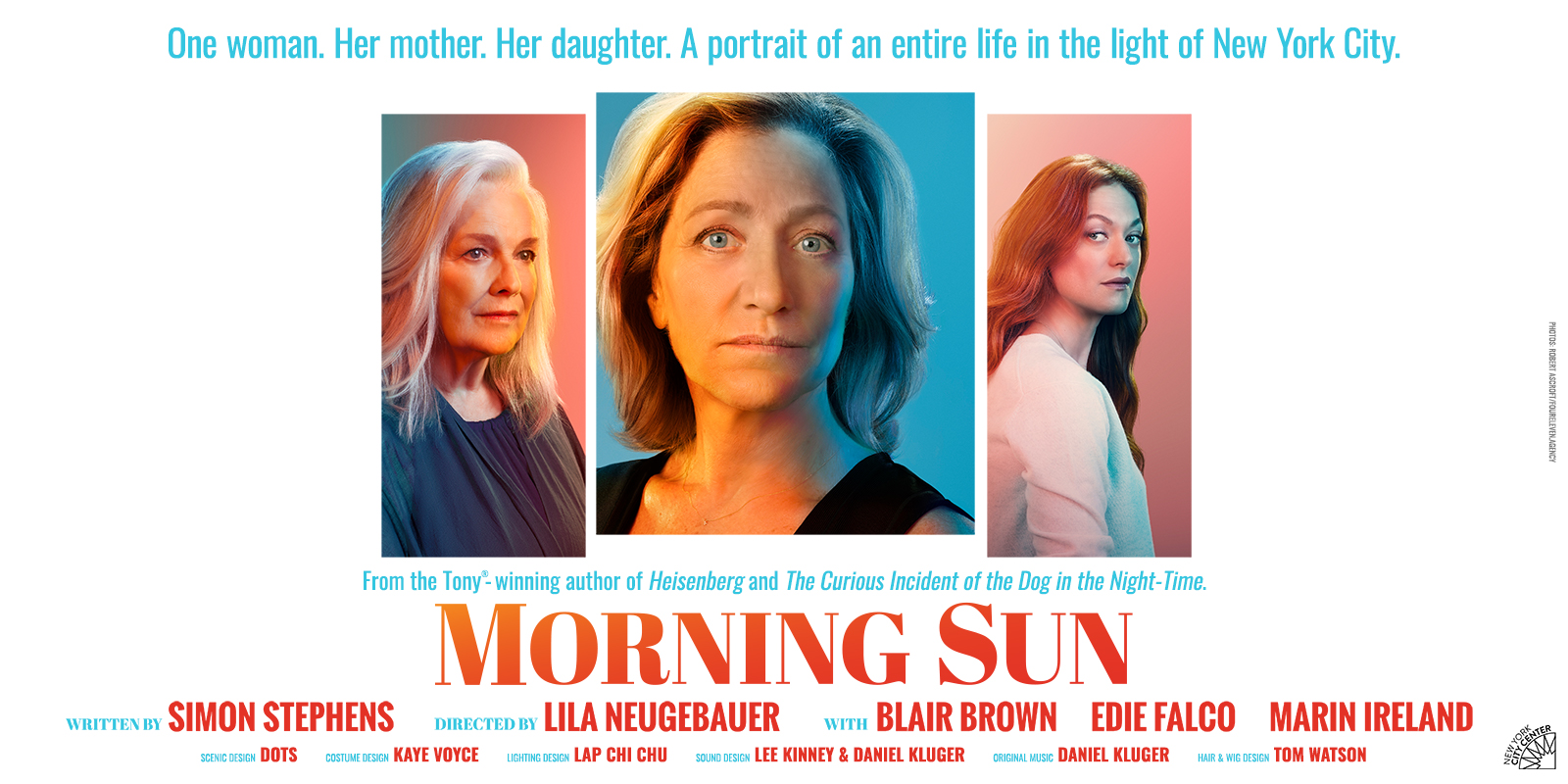 One woman. Her mother. Her daughter. A portrait of an entire life in the light of New York City. Morning Sun